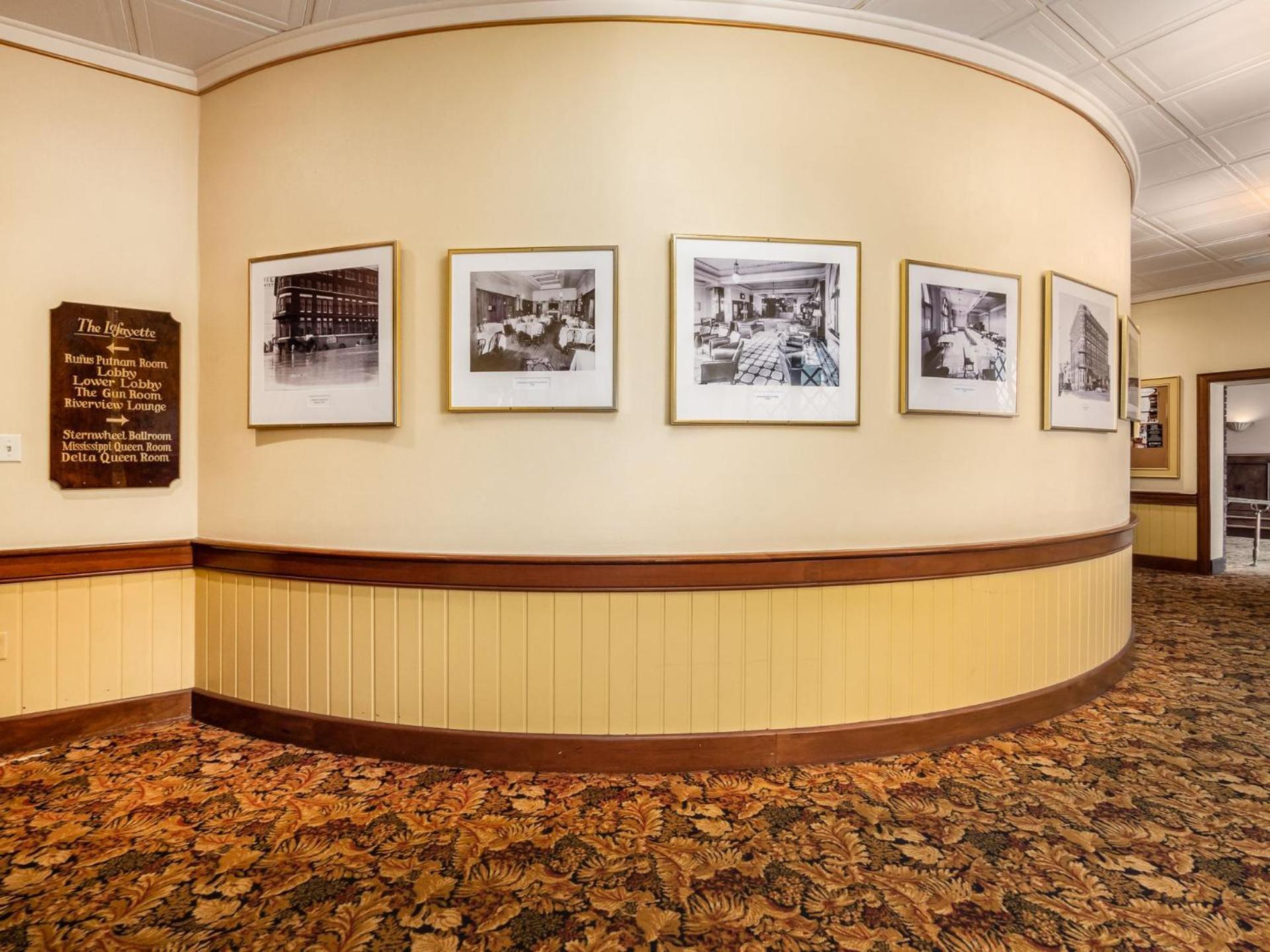 Lafayette Hotel Marietta Exterior photo